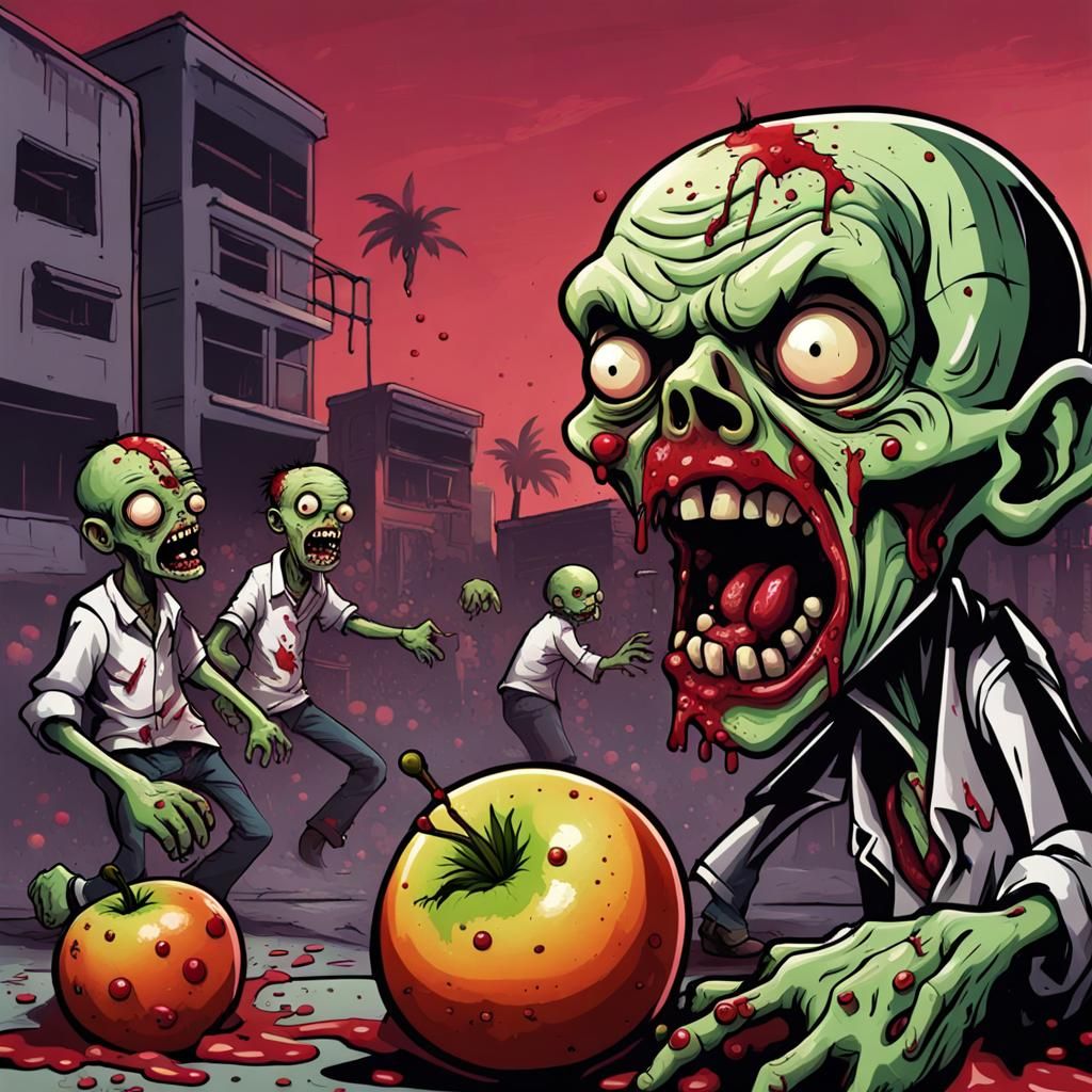 Zombie fruit