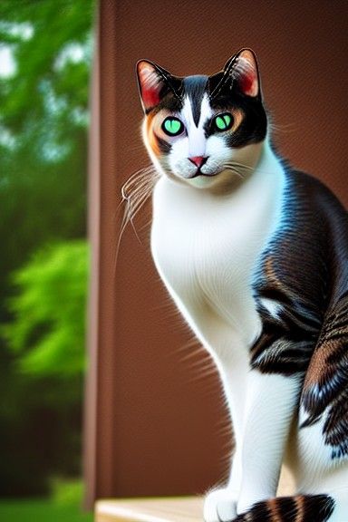 beautiful cat