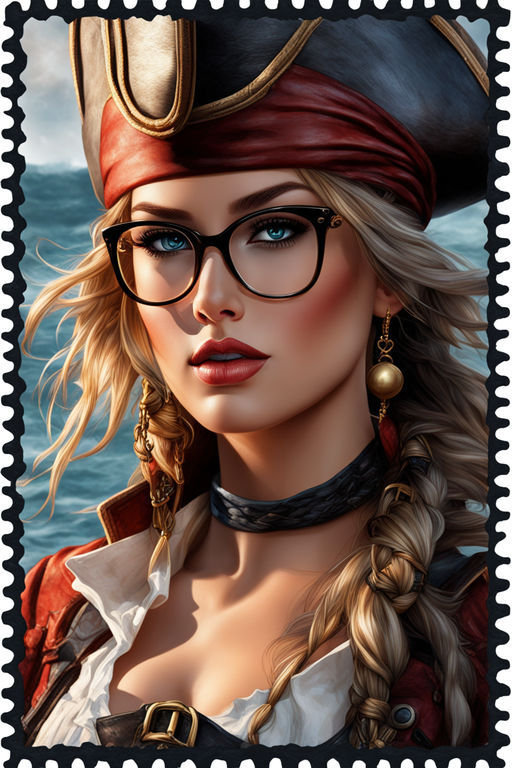 Pirate Postage 1