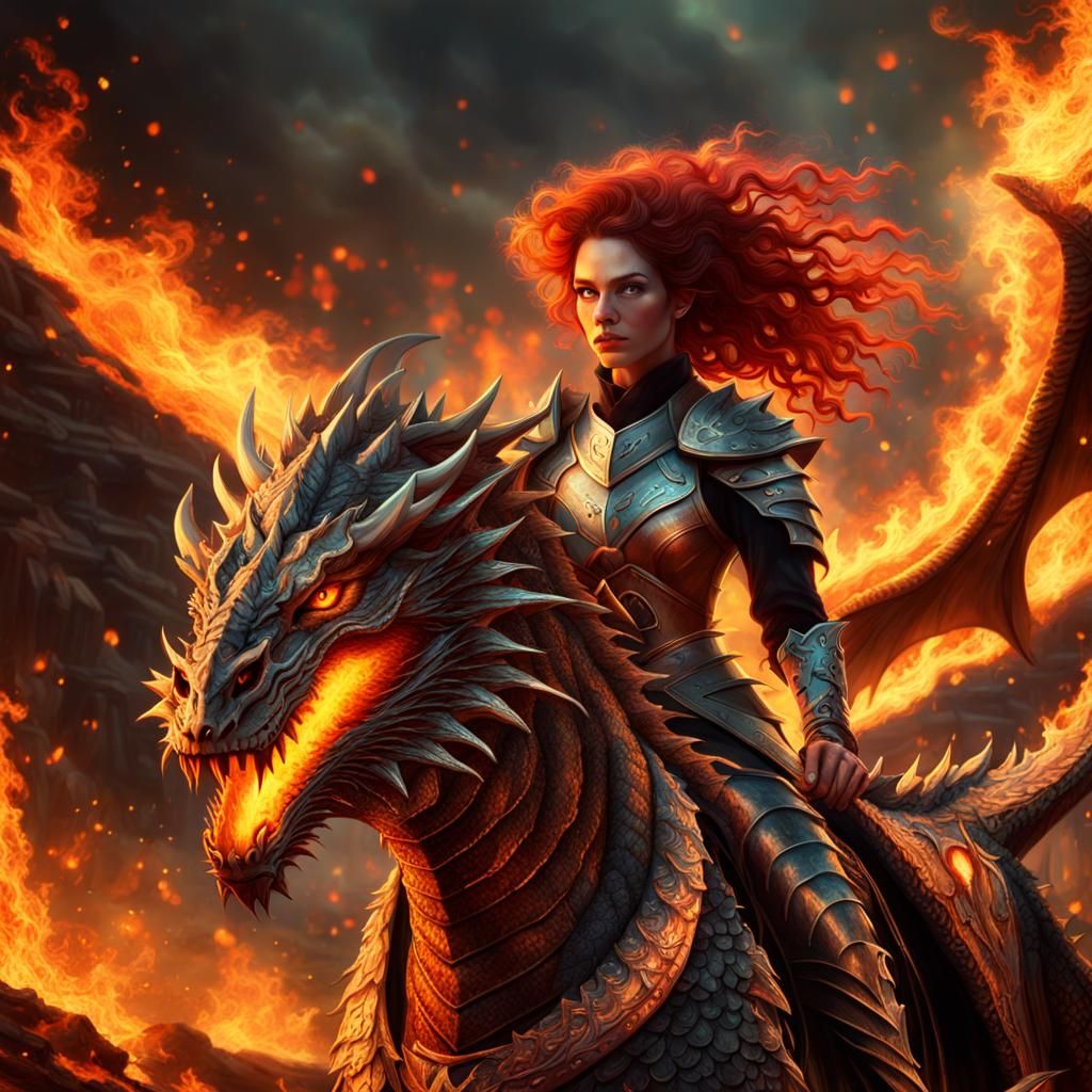 Fireborn  by @Whovian Librarian