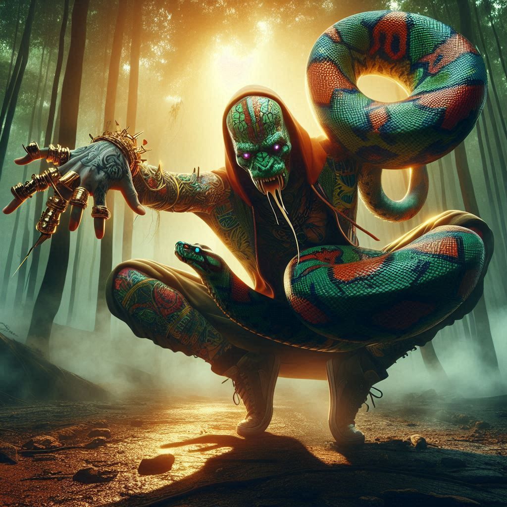 Frankie Dances With Snakes