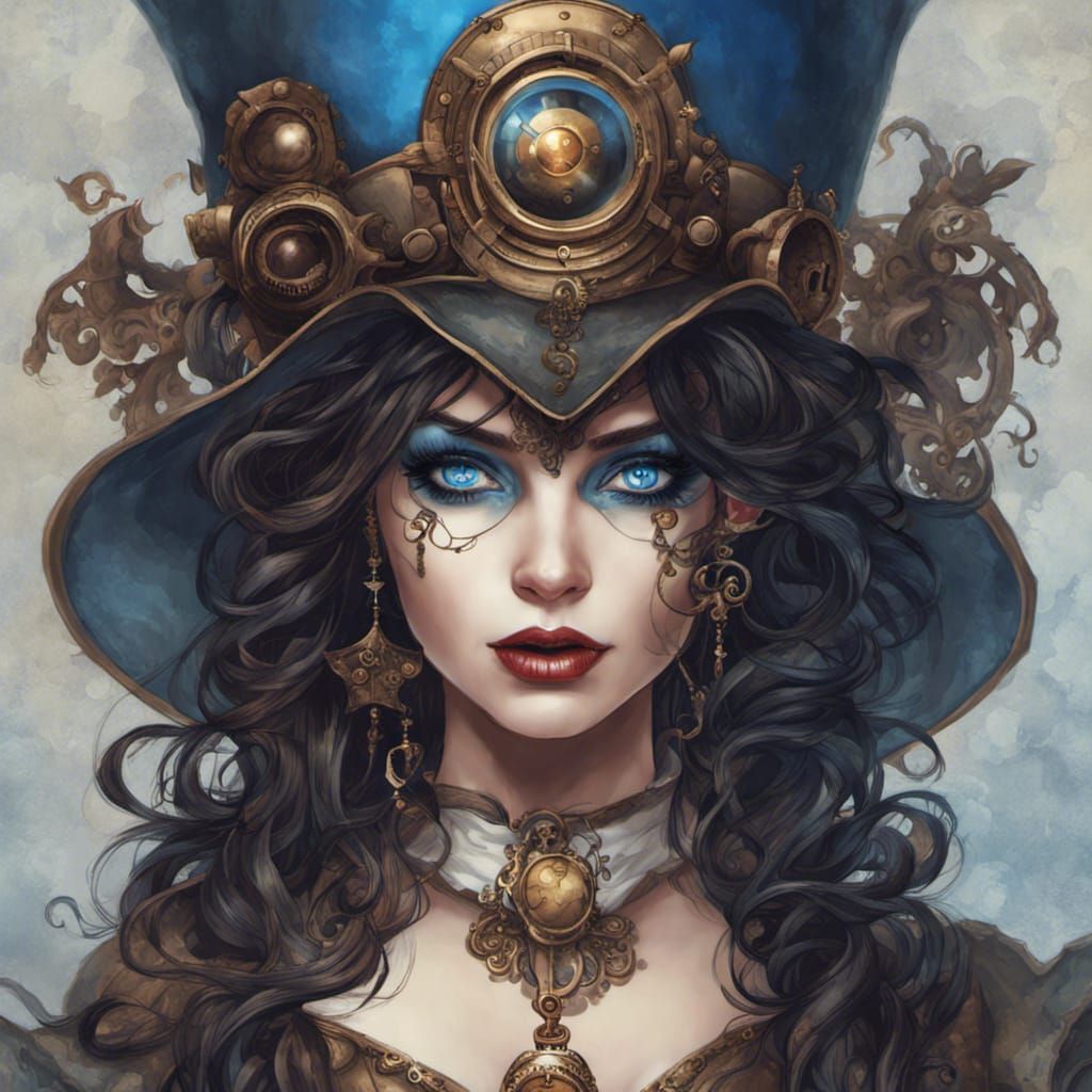 Steampunk Ladies Sing This Song