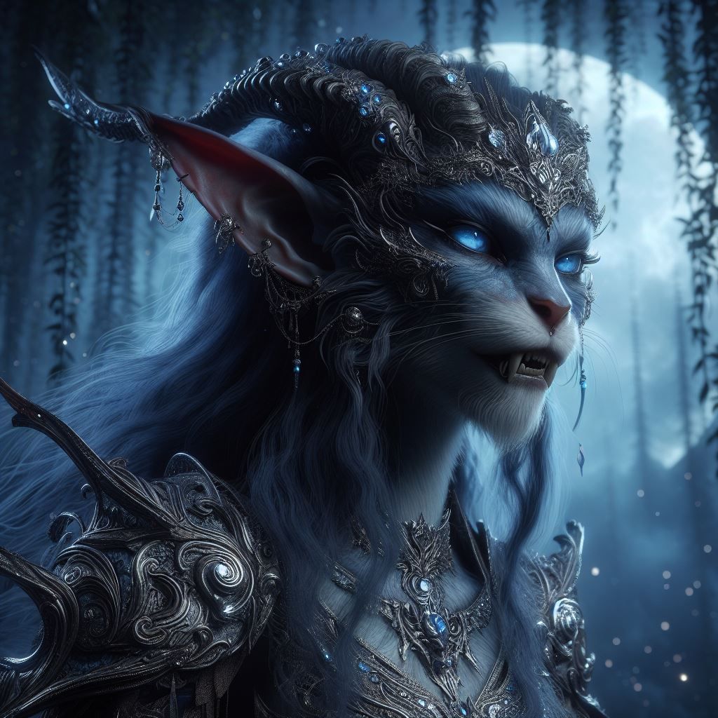 Mystic Legions Fairy Cat