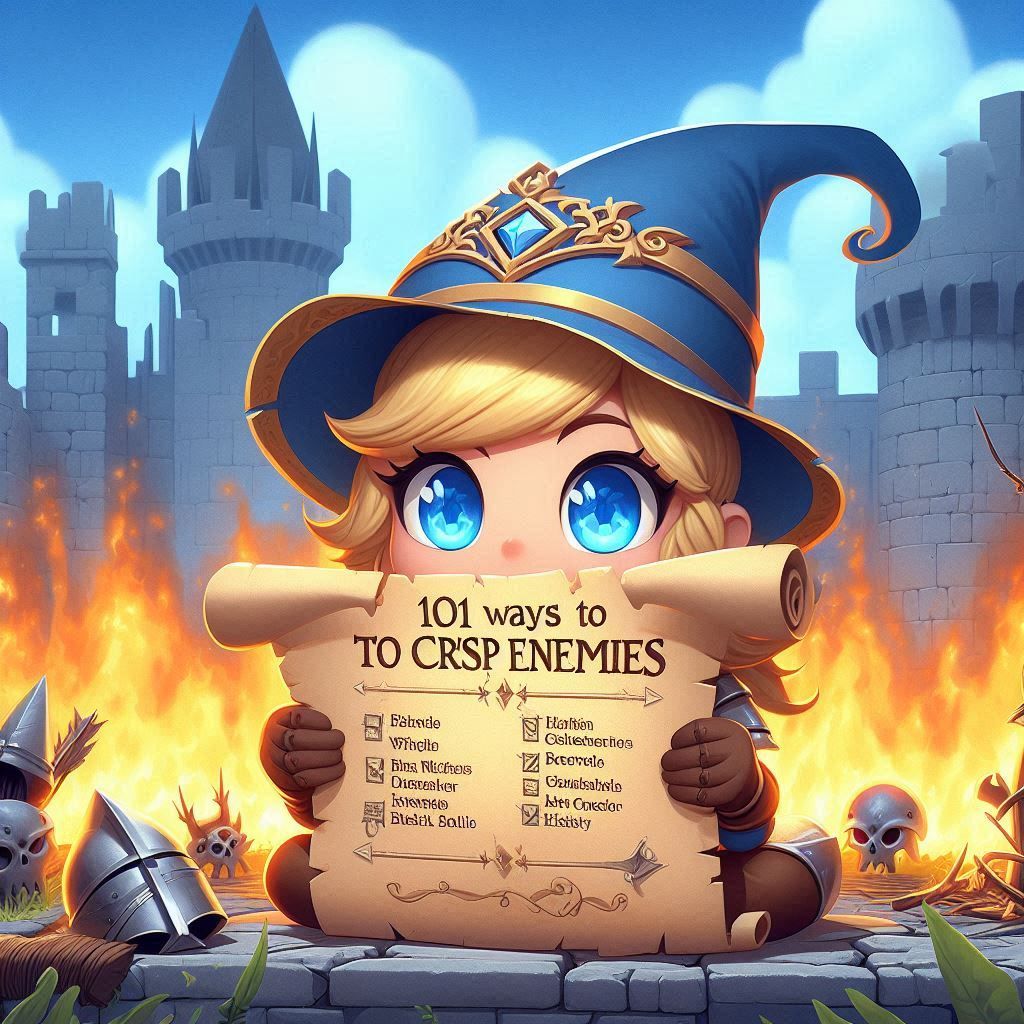 101 ways to crisp enemies