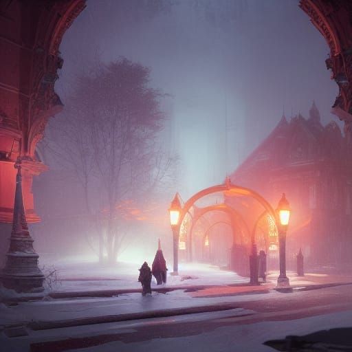 Once upon a December