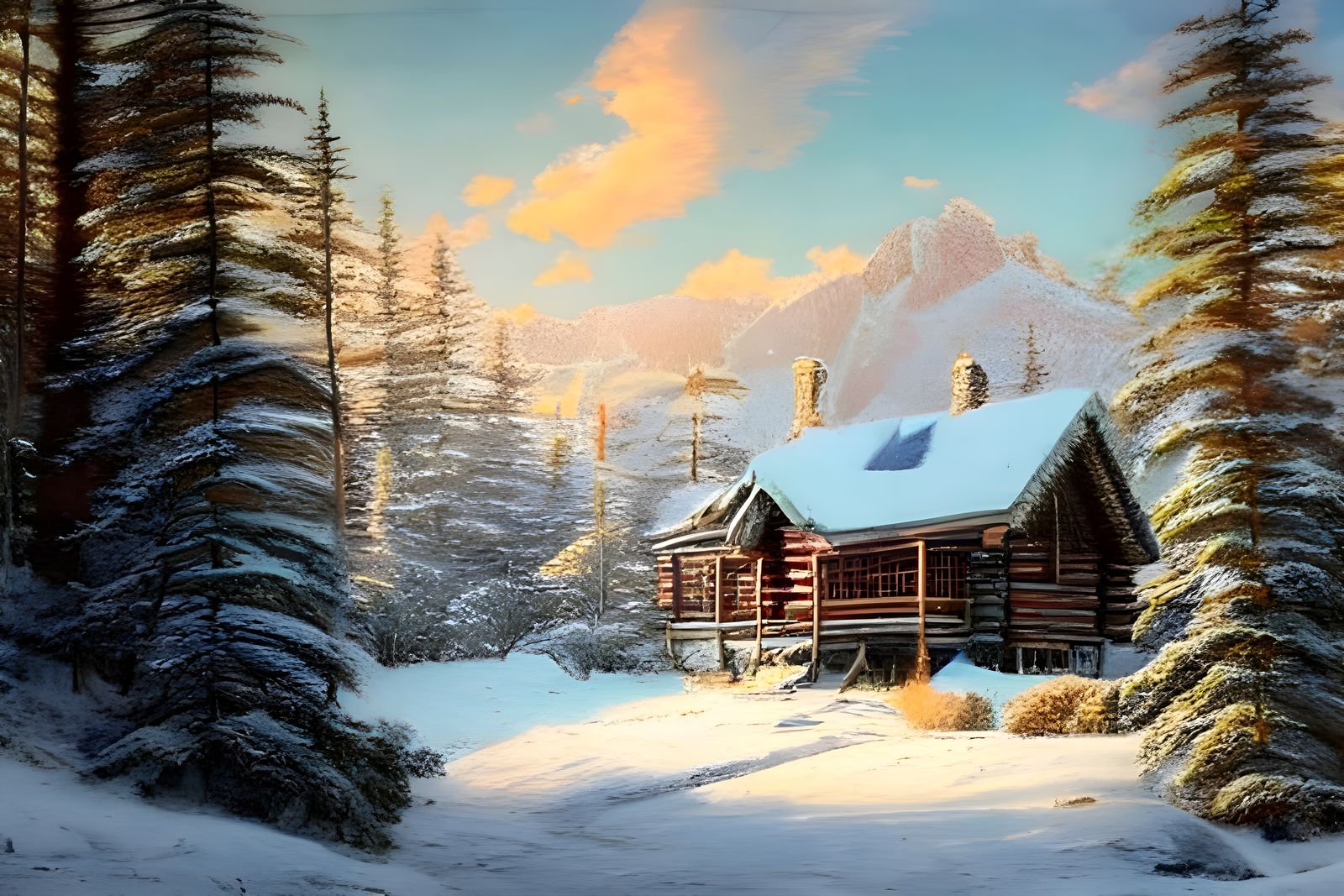 Winter Shack