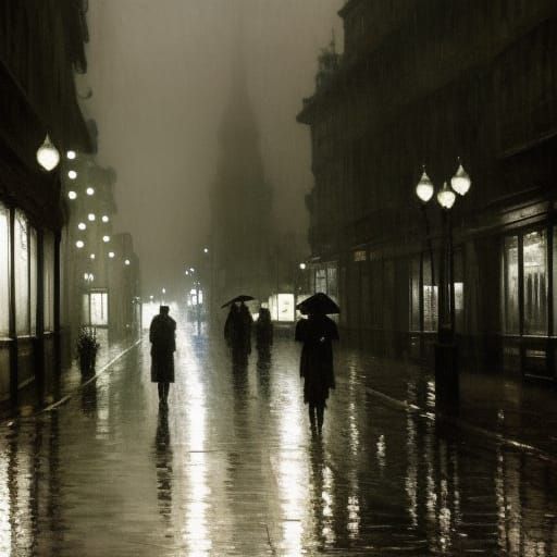 film noir  by @Chirminth