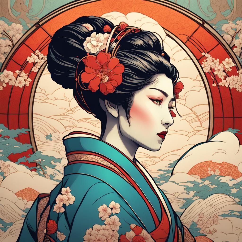 Geisha Poster