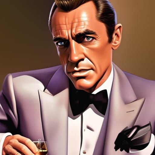 shaken not stirred - AI Generated Artwork - NightCafe Creator