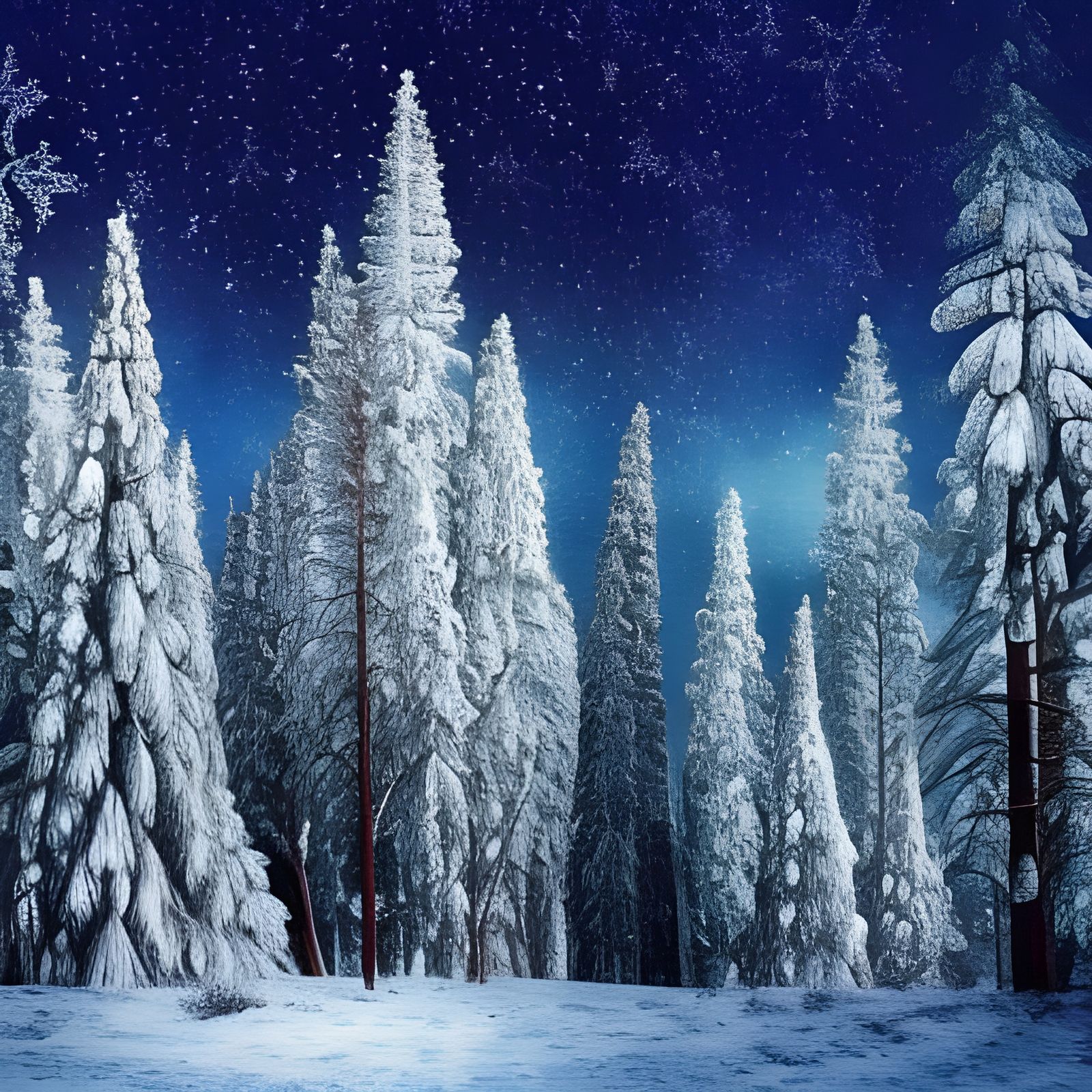 Wonderland in Winter