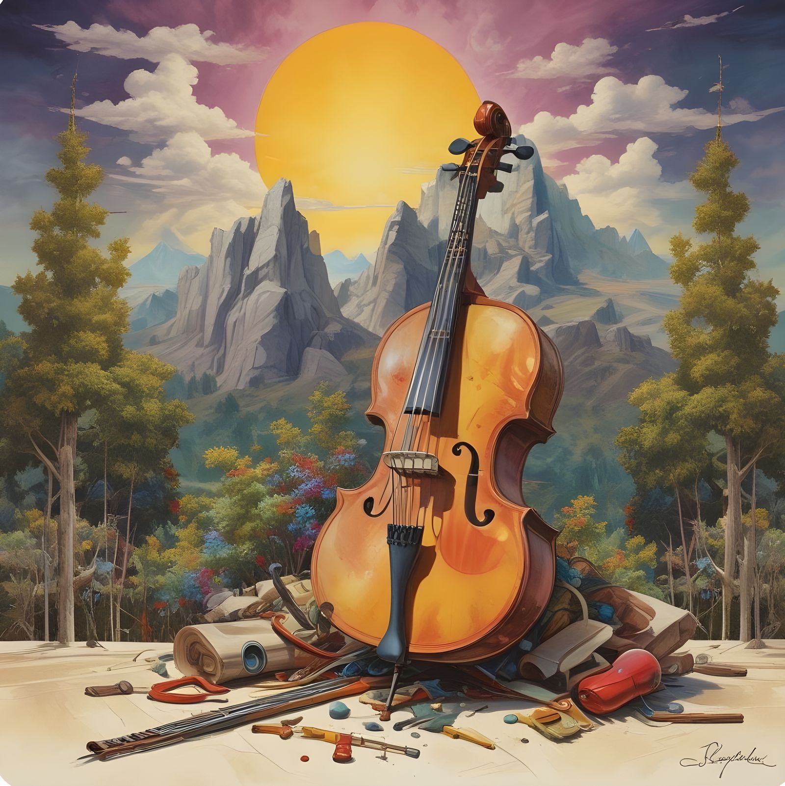 The Music in the Forest