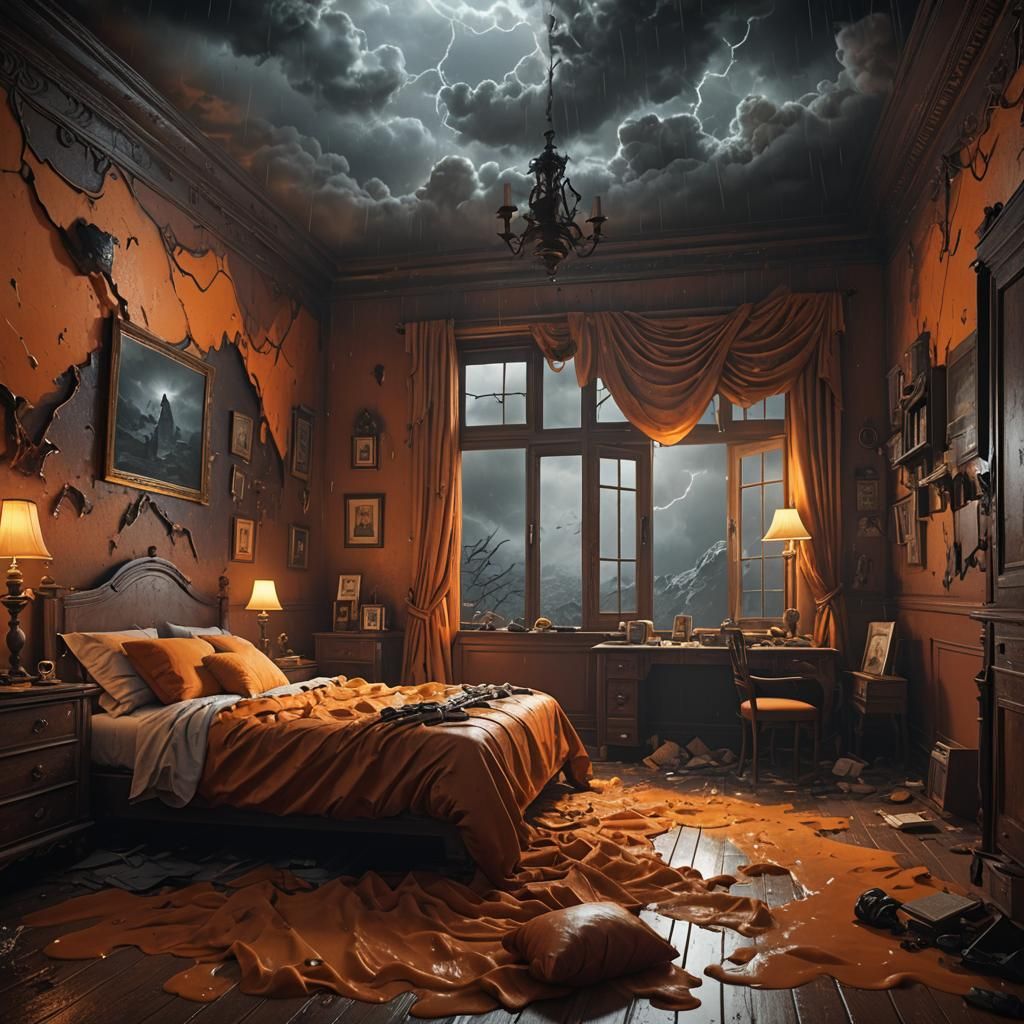 The Orange Room
