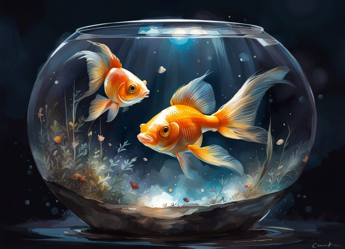 Goldfishes