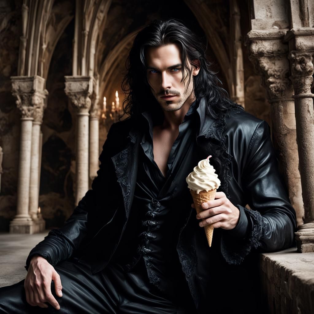 type O negative soft serve