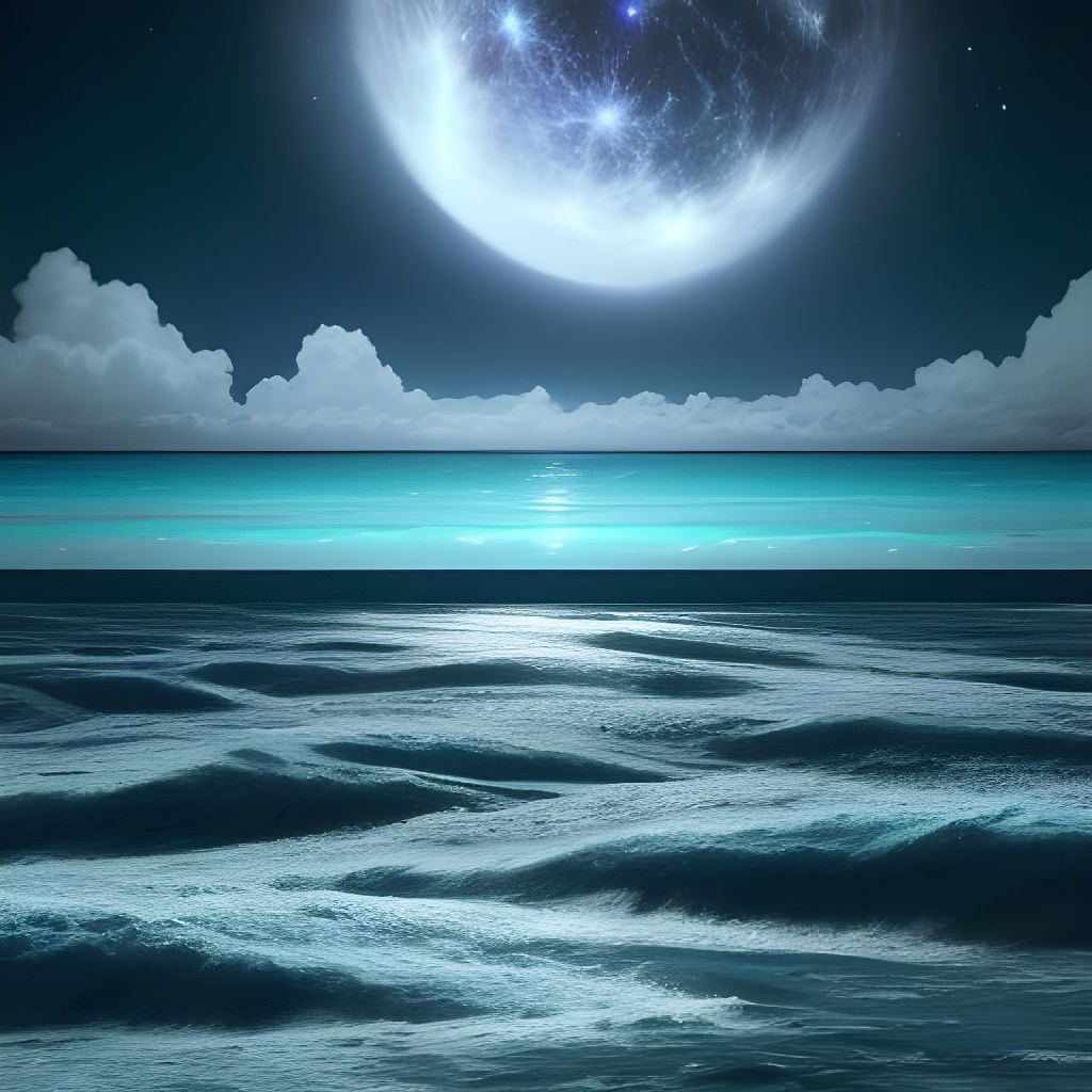 Cosmic Island Shrouded in Mysterious Fog