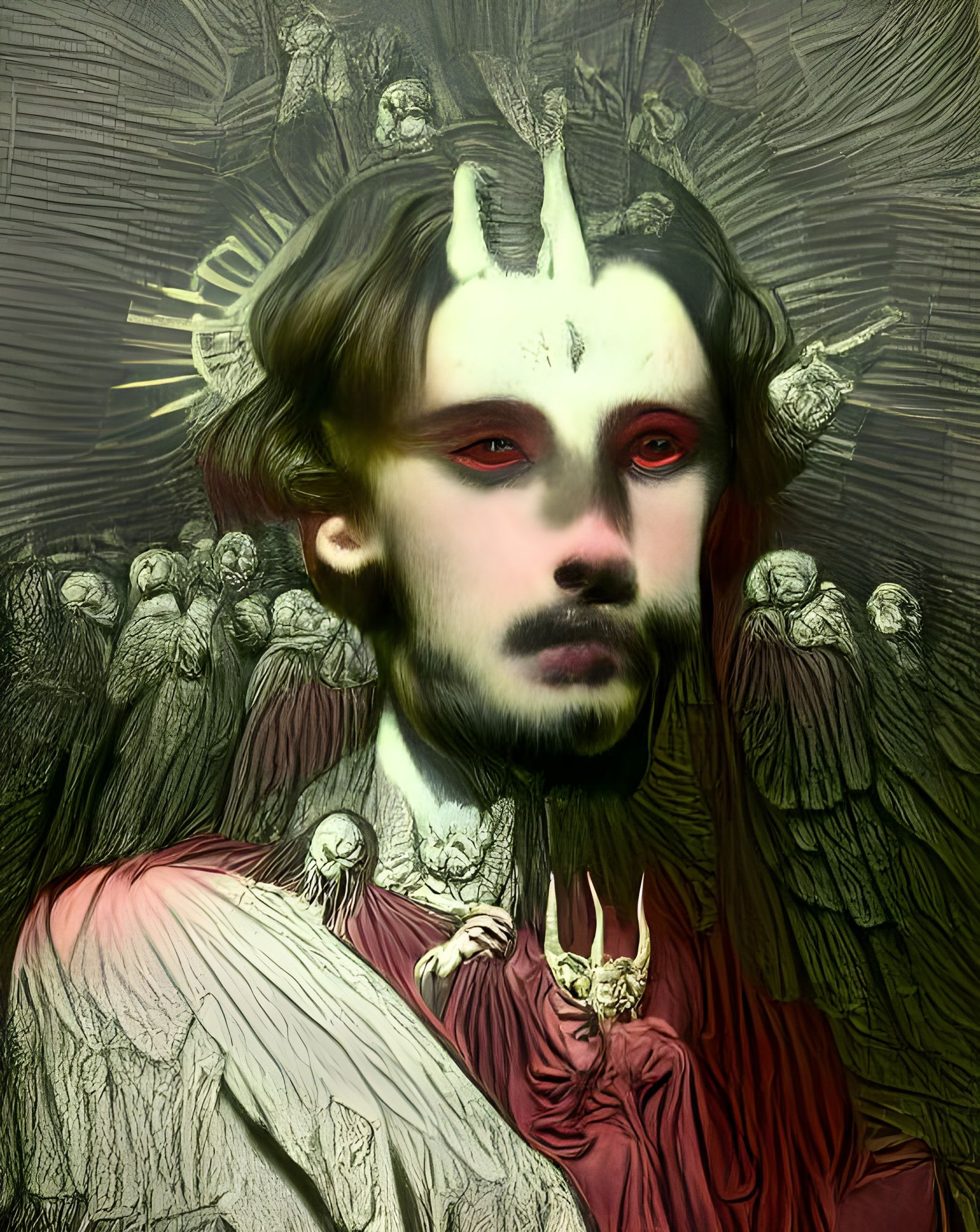 the antichrist AI Generated Artwork NightCafe Creator