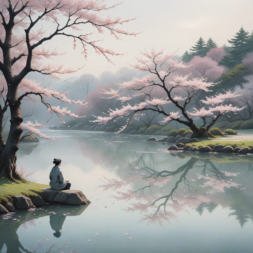 Japanese ethereal design  - Start Image 1