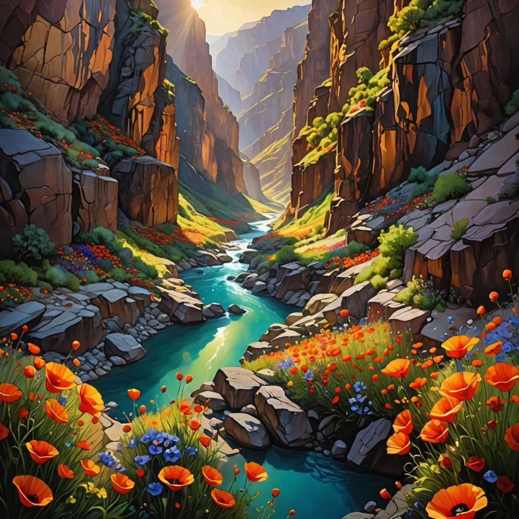 Canyon River
