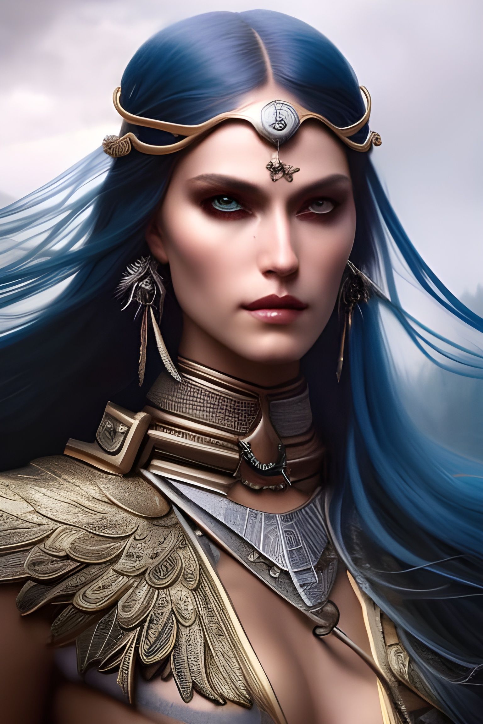 Valkiri of the Blue Court