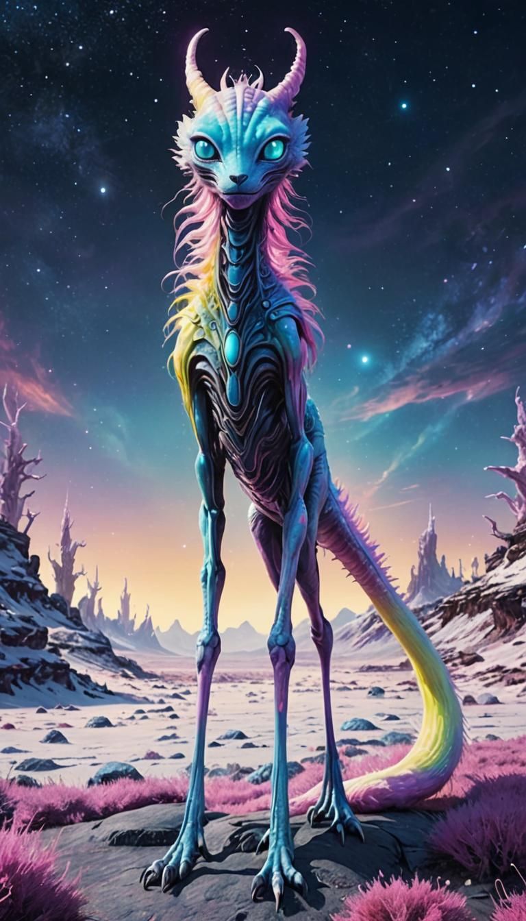 Ombrélian (Friendly alien being)