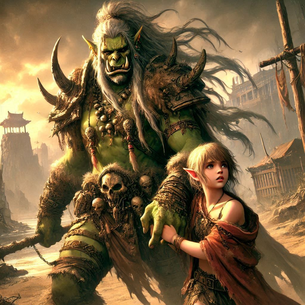 Orc And Foundling 35