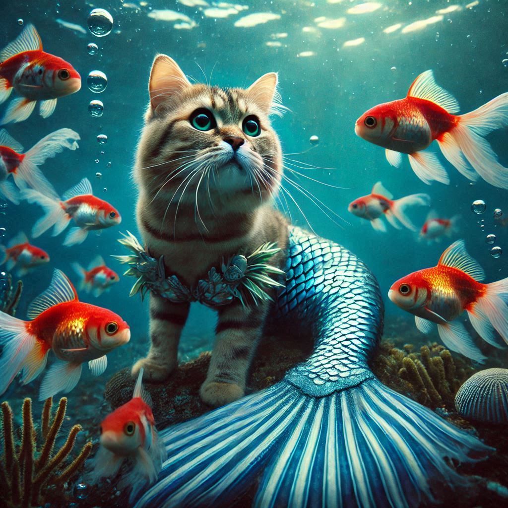 Cat Mermaid