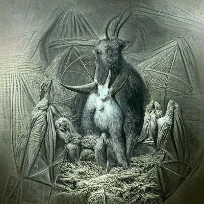 baphomet sigil gustave dore
