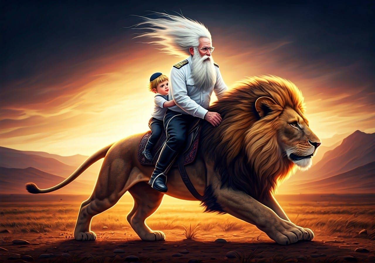 אריה - קדימה!