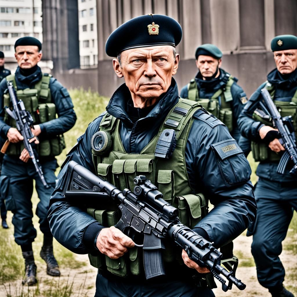 Ths Russian FSB officer