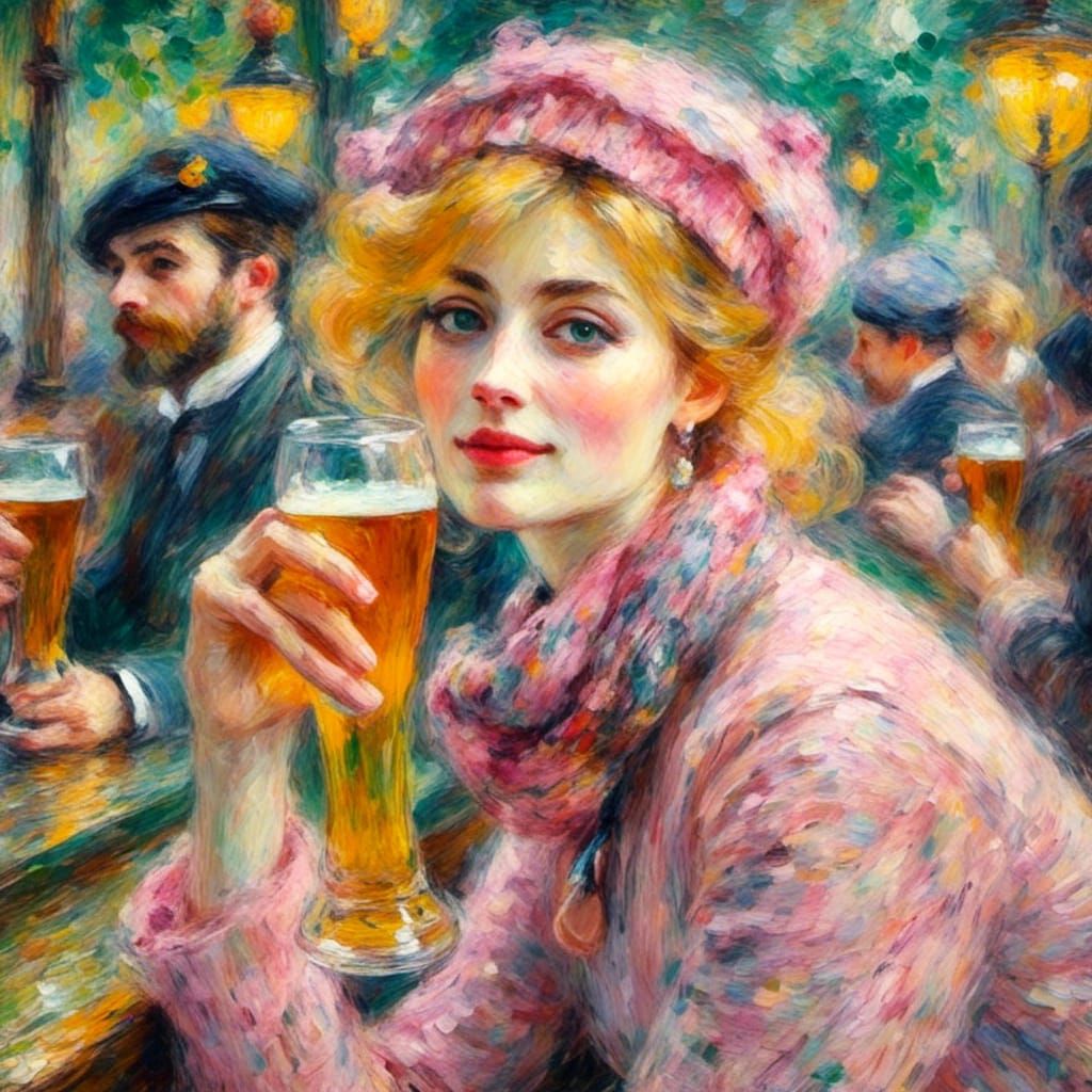 <lora:Oil Paint:1.0> 