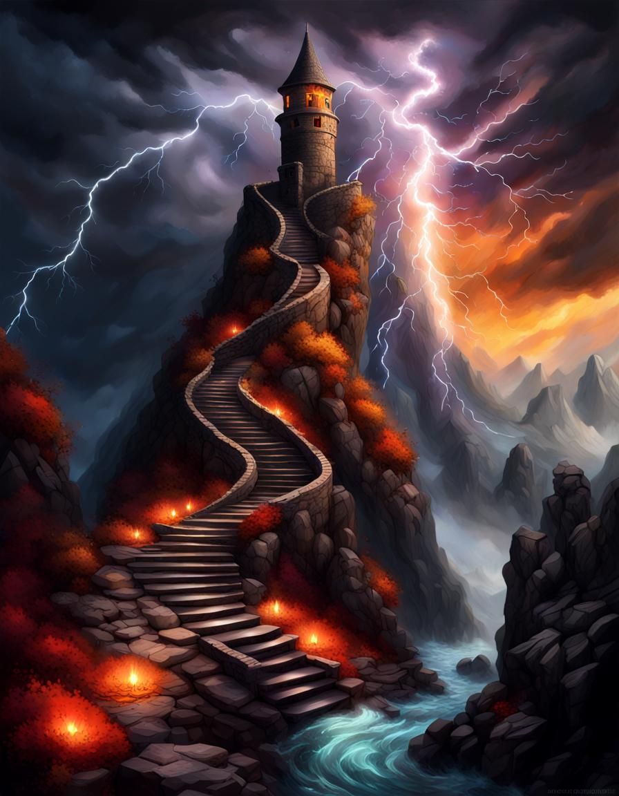 Dark Wizard's Tower 3