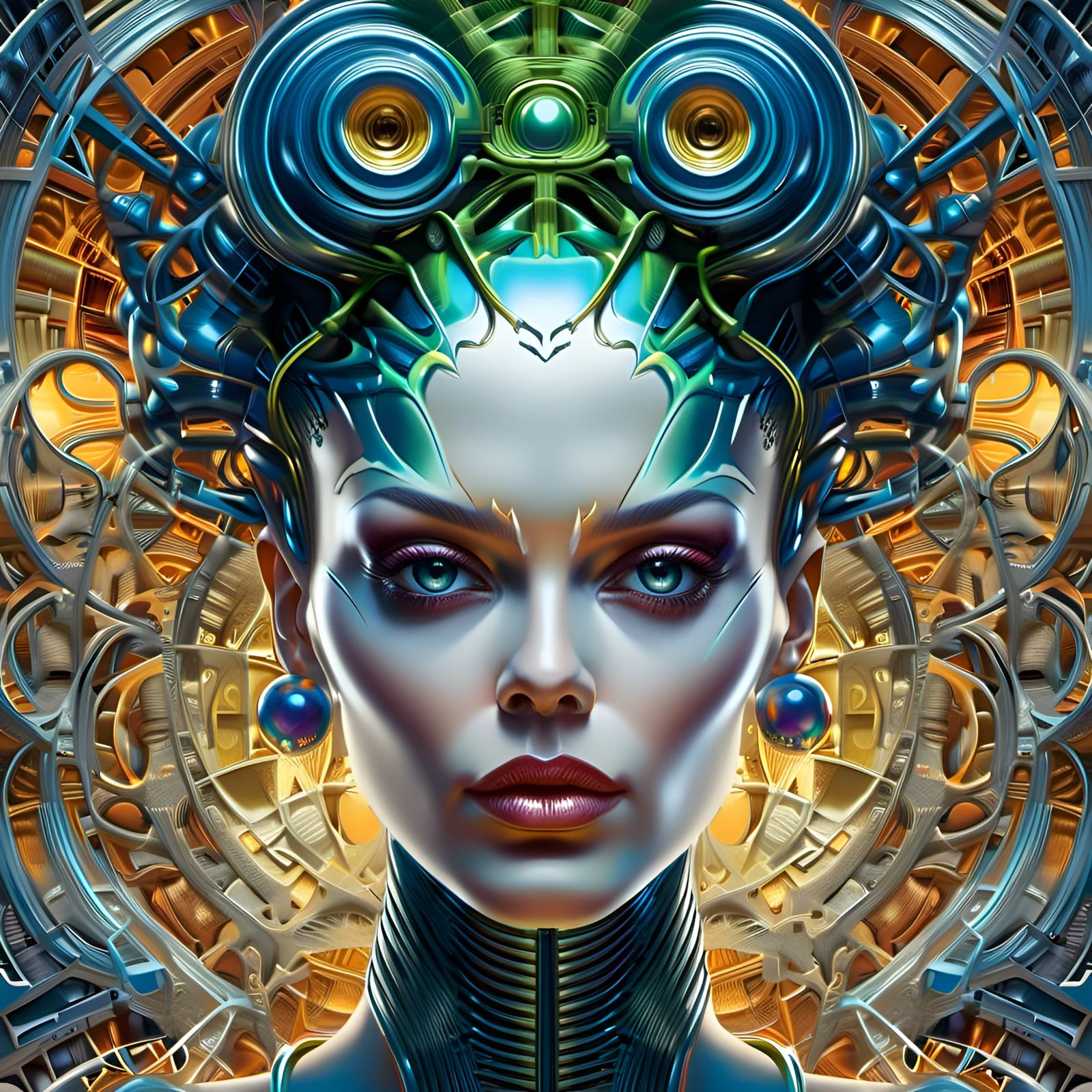 <lora:Iridescent Dreams:1.0>