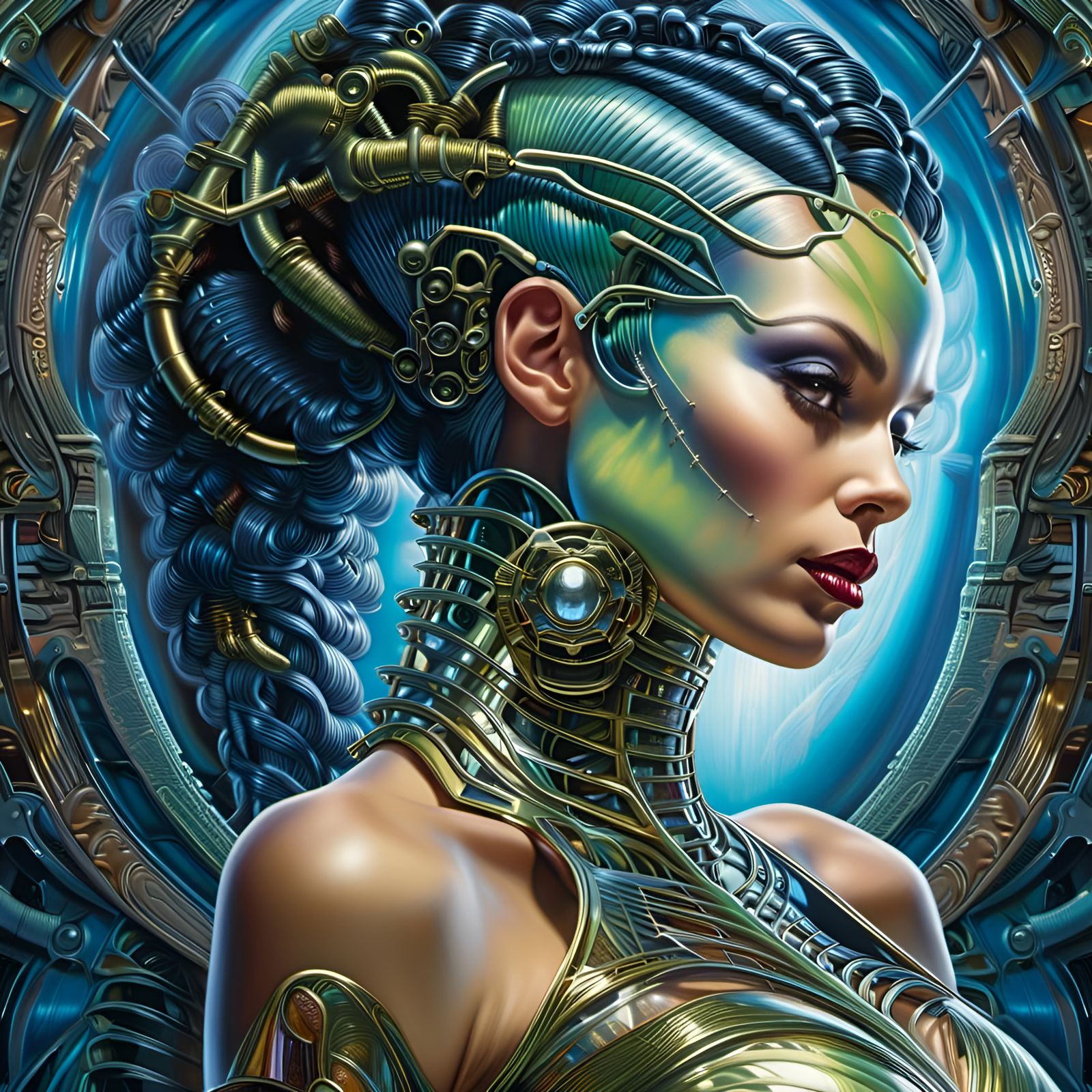 <lora:Iridescent Dreams:1.0>