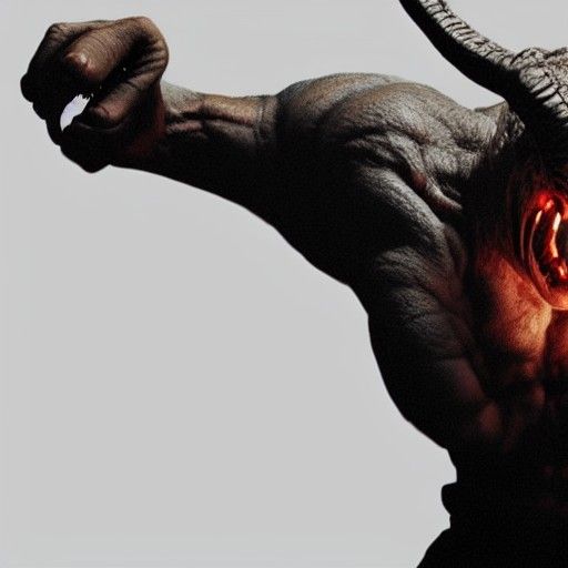 Balrog from Lord Of The Rings
