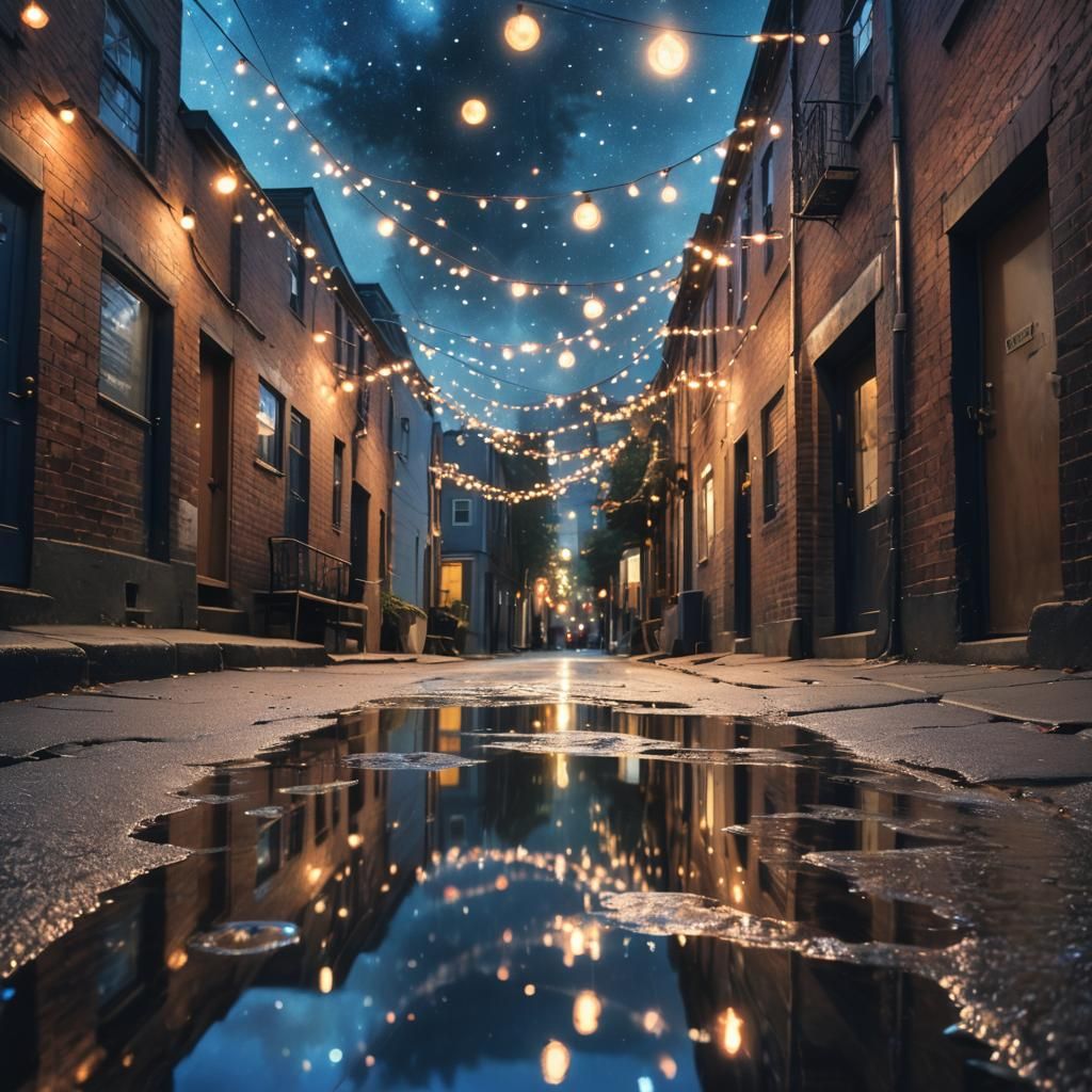 Its reflection