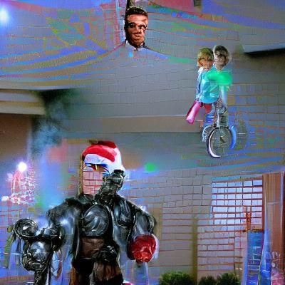 The Terminator becomes a Kindergarten Cop to catch a Predato...
