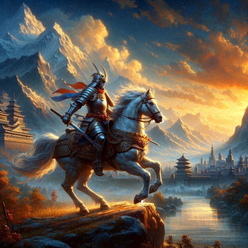 "Get beyond love and grief: exist for the good of Man."