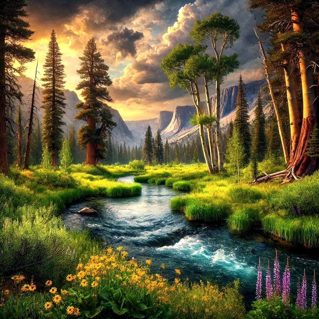 Scene from Pleasant View Trail