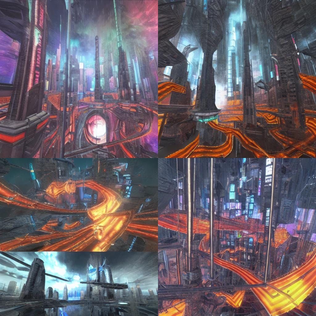 <lora:F-Zero GX:1.0> Cyberpunk City