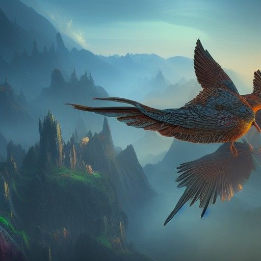 Birds flying high, you know how I feel