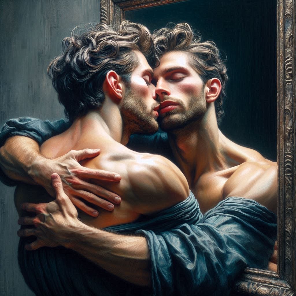 Narcissus revisited - 2