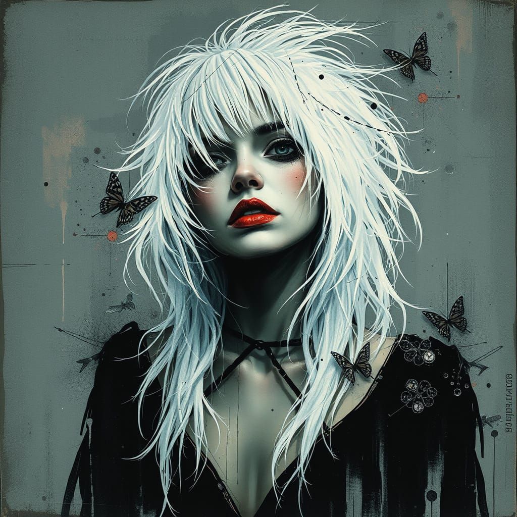 Butterflies are Free  by @Ride the Wind DM