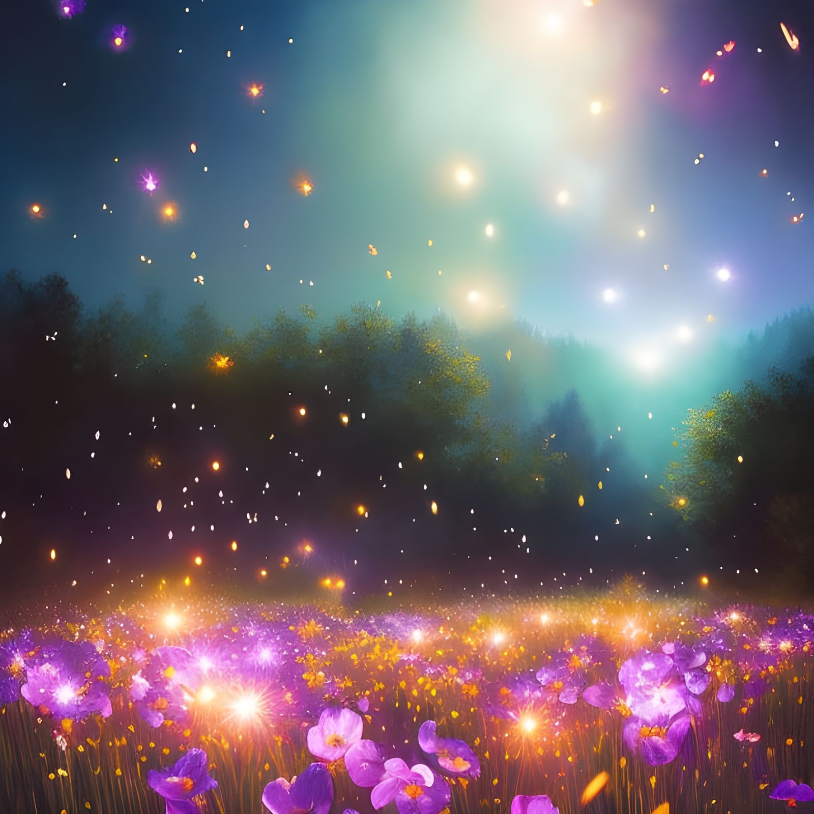 The Firefly Symphony  by @AccioAsh