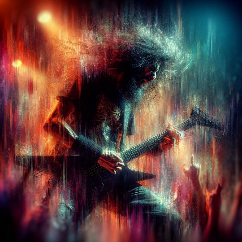 Feeling the Metal !  by @IslaSkye