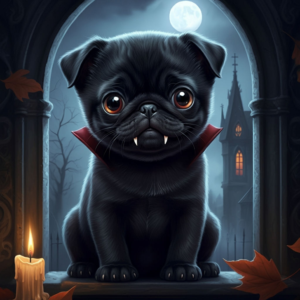 Vampire pug