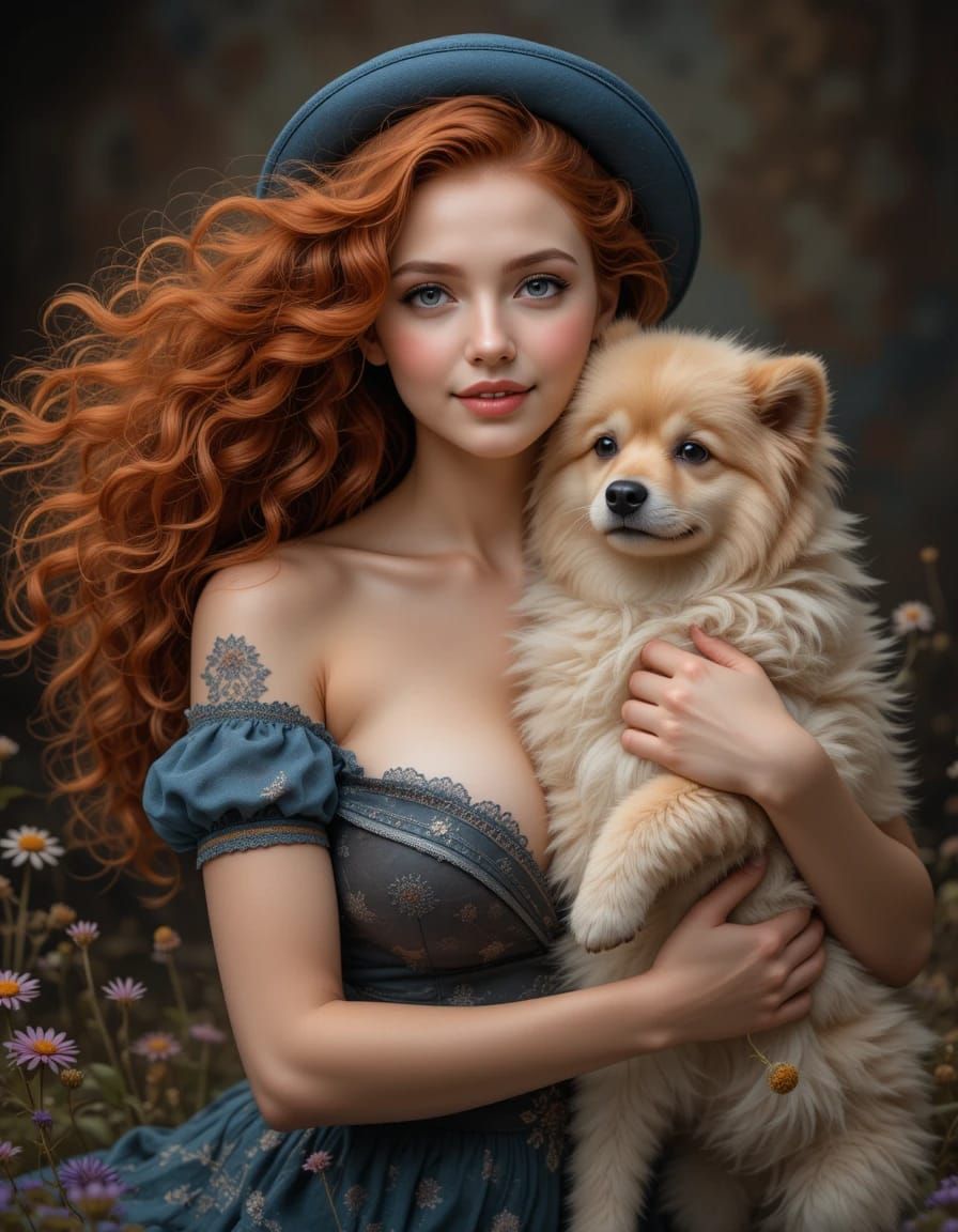 The Doggy Woman 🐶🐶😁