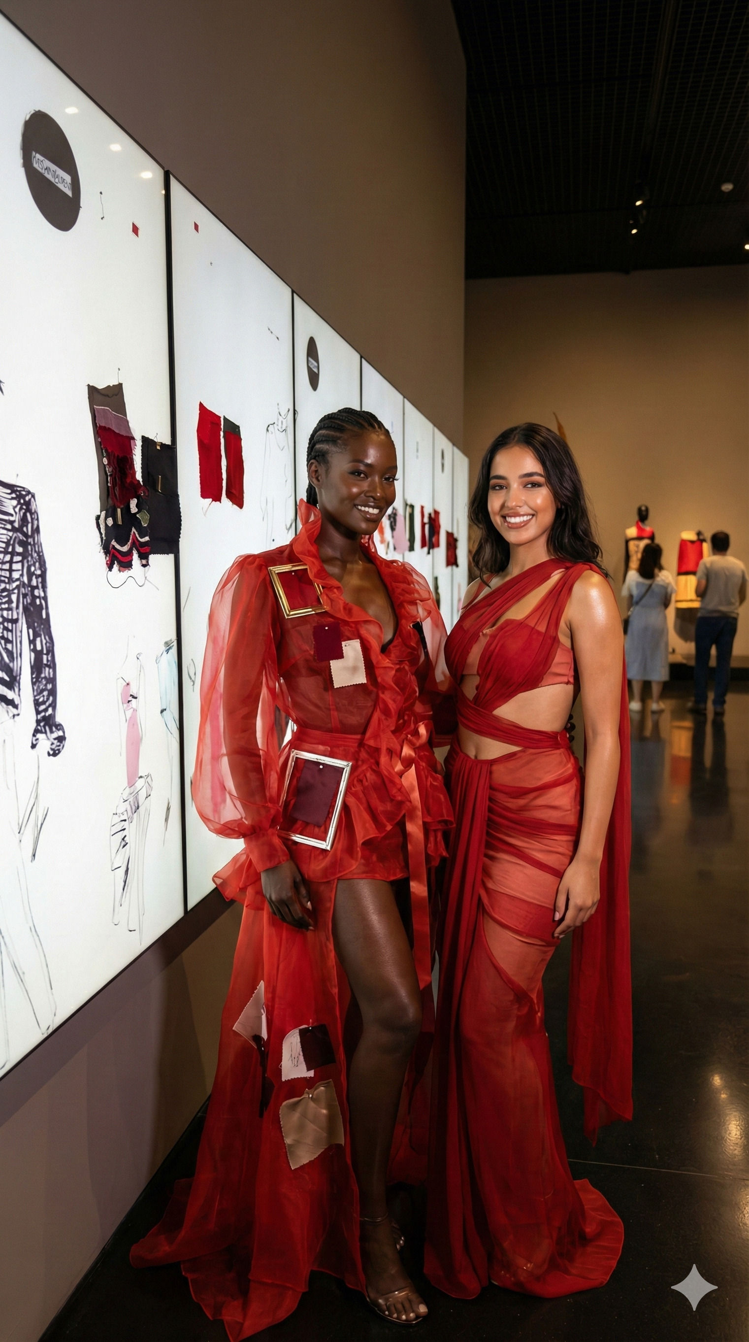 In the Language of Yves Saint Laurent