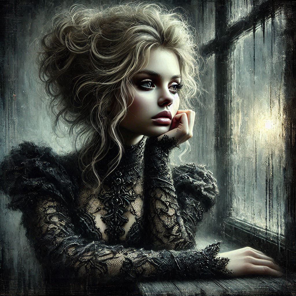 Mourning Widow