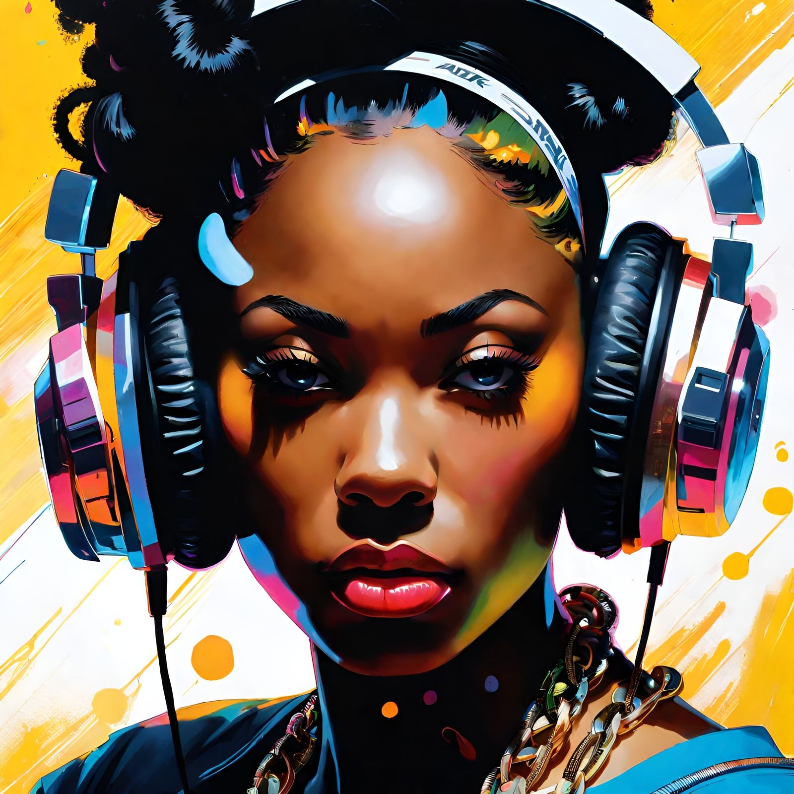 Hip-Hop Lifestyle🎧📀💓 1.0 *ENHANCED* - AI Generated Artwork - NightCafe ...