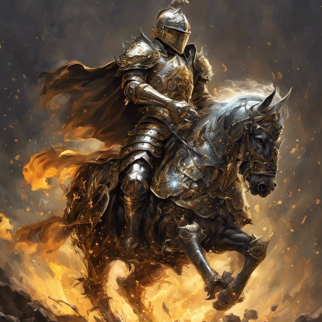 Realm rider   by @Ideal